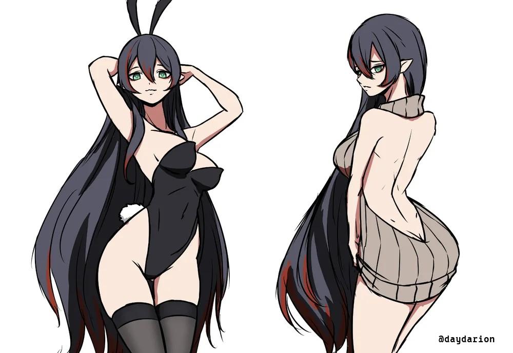 Mika Melatika (Nijisanji) Rule 34 Image