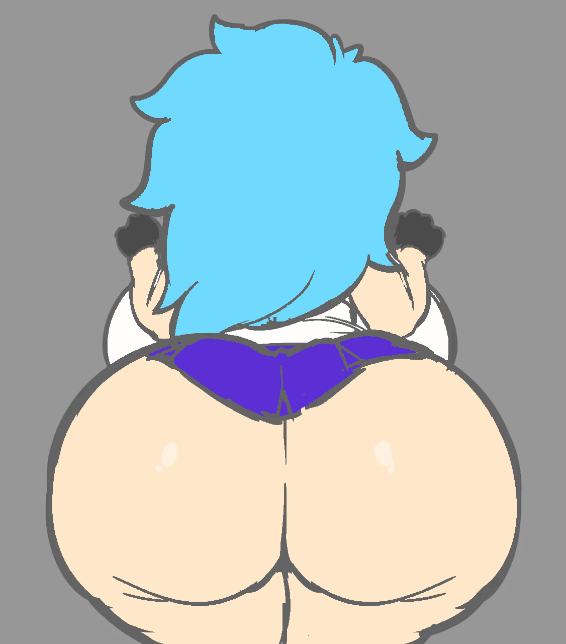 1girls, 2d, 2d animation, animated, animated gif, ass, ass clapping, ass focus, ass hanging out, ass hanging out of skirt, beltskirt, big ass, big breasts, big butt, big thighs, bottom heavy, bottomless, bottomless female, breasts, bubble ass, bubble butt, butt, clapping buttocks, clapping cheeks, color edit, edit, fat ass, fat butt, female, female focus, female only, friday night funkin, friday night funkin mod, giant ass, giant butt, gif, gigantic ass, gigantic butt, grey impact, huge ass, huge breasts, huge butt, large ass, large breasts, large butt, massive ass, massive butt, microskirt, monochrome, onomatopoeia, shiny ass, shiny butt, shiny skin, sketch, skirt, sky (friday night funkin), skyblue, skyblue (friday night funkin), skyverse, solo, solo female, solo focus, thick ass, thick butt, thick thighs, thighs, twerking, voluptuous, voluptuous ass, voluptuous body, voluptuous female