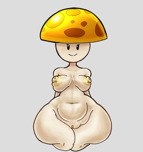 , anthro, anthrofied, ass, electronic arts, female, female only, flora fauna, mapuliart, mechanic, mushroom, mushroom humanoid, perky breasts, plant, plant humanoid, plantie, plants vs zombies, plants vs. zombies, popcap games, sun-shroom (pvz), video game character, video games