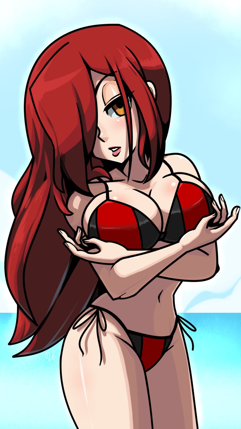 Parasoul (Skullgirls) Rule 34 Image