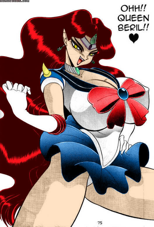 bishoujo_senshi_sailor_moon cleavage huge_breasts queen_beryl sailor_collar sailor_senshi_uniform sailor_uniform tagme thick_thighs
