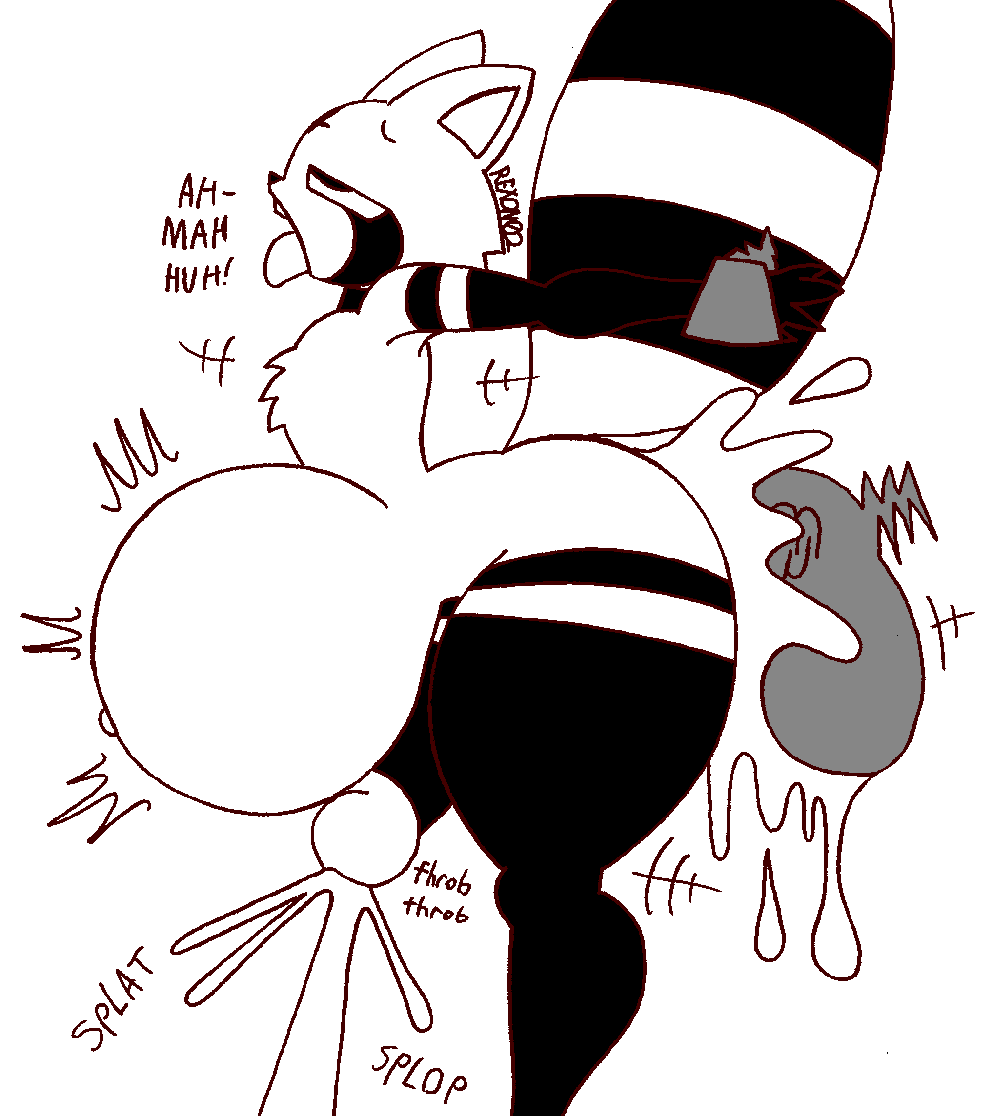 anal anal_penetration anal_sex anthro big_penis cum cum_in_ass cum_inflation cum_inside cum_while_penetrated femboy furry gay inflation male_penetrated penis rex_(rexon02) rex_raccoon_(rexon02) rexon02 tagme transparent_background yaoi