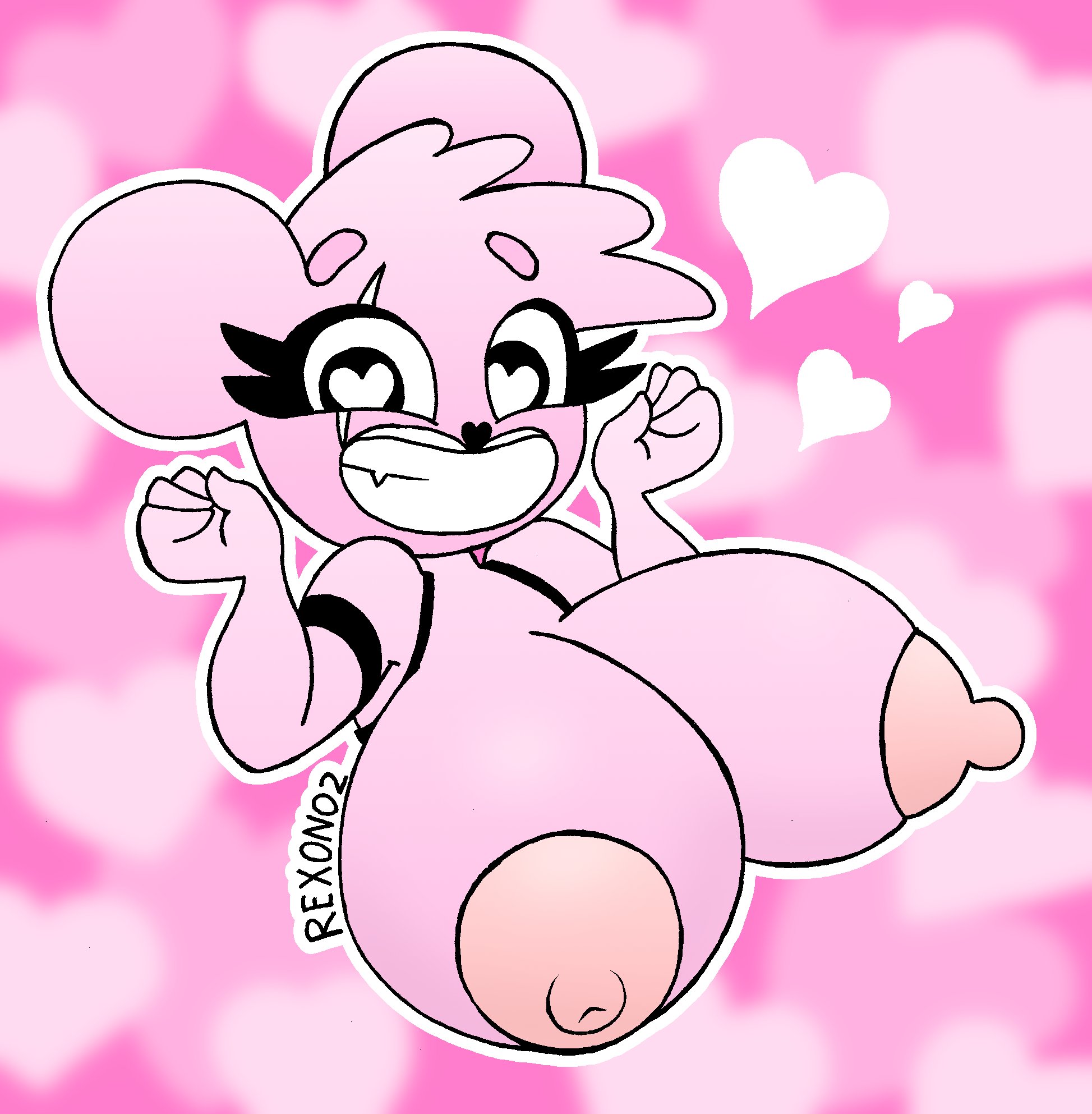 big breasts, breasts, cuddle team leader, female, fortnite, happy, rexon02, tagme