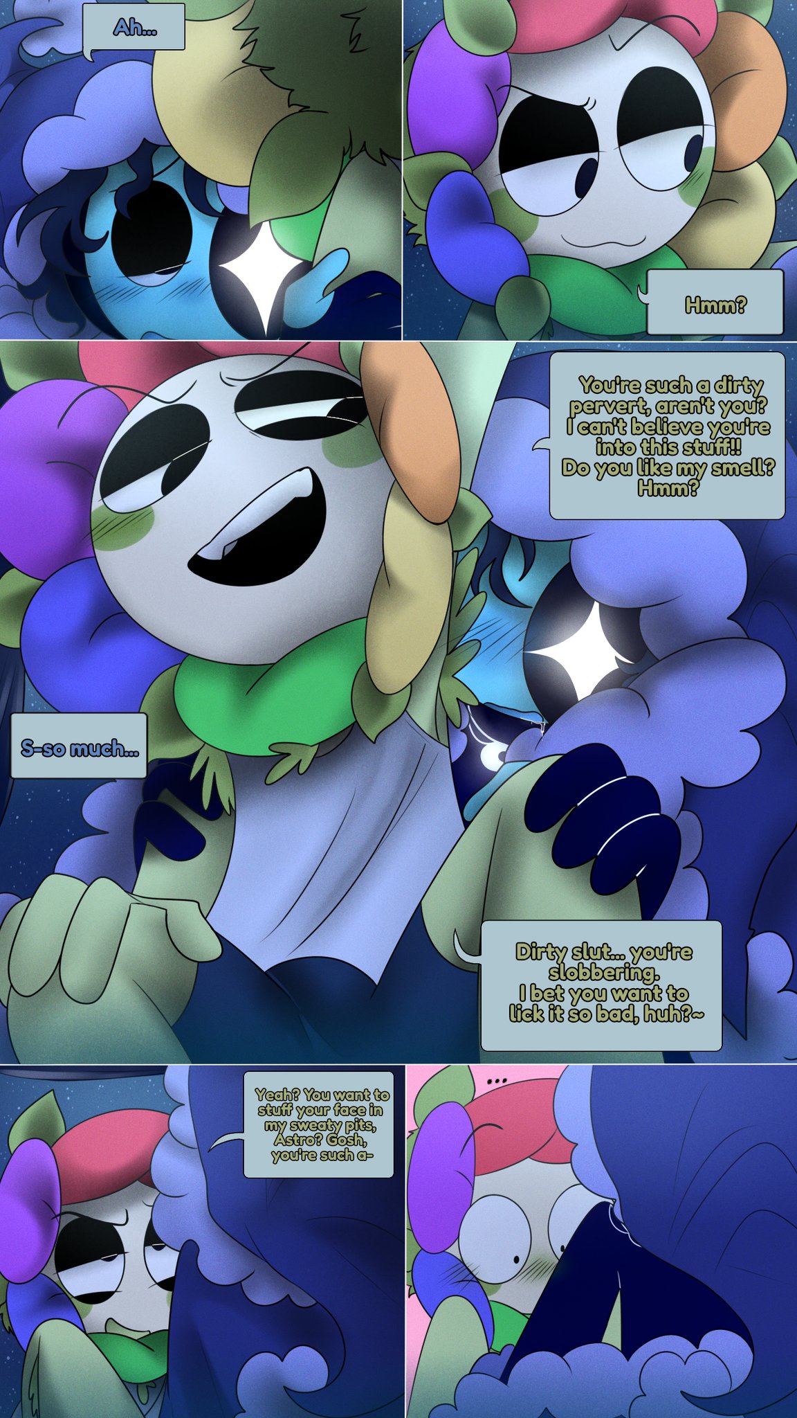 Astro (Dandy'S World) Rule 34 Image