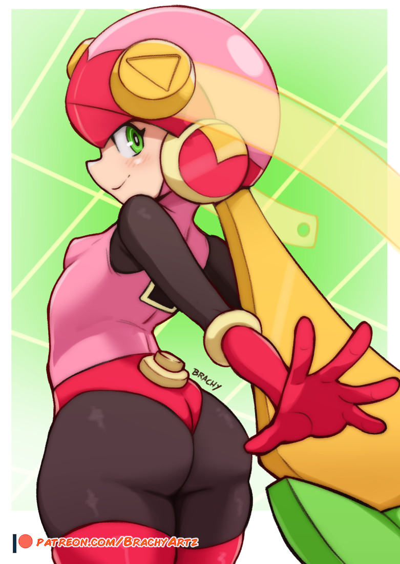 Roll.Exe (Mega Man) Rule 34 Image
