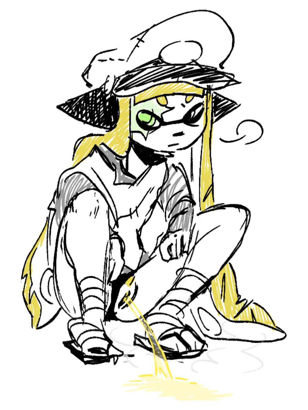 Agent 3 (Splatoon) Rule 34 Image