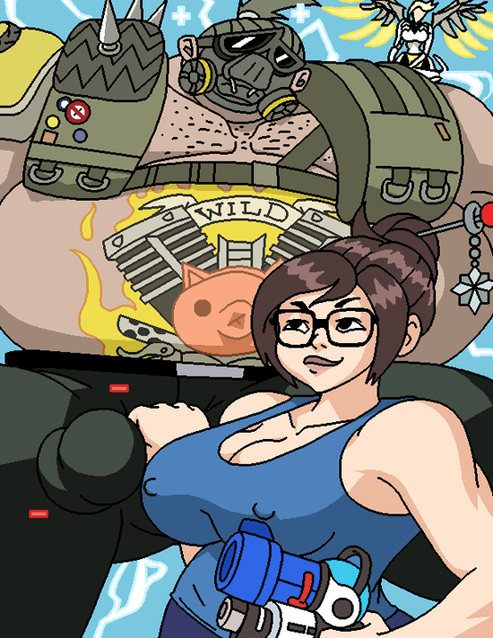 Mei (Overwatch) Rule 34 Image