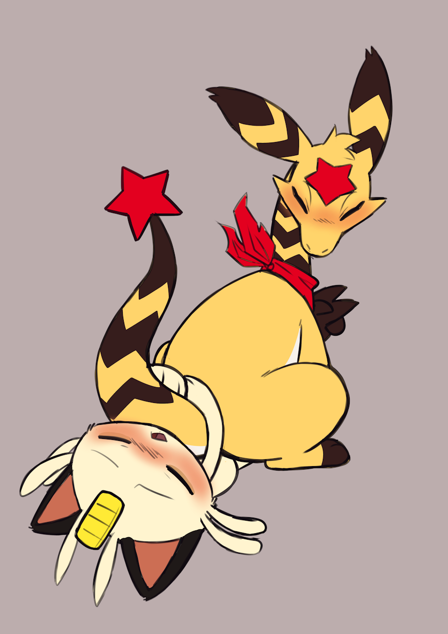 ambiguous_penetration ampharos duo female feral hi_res male male/female meowth nintendo on_bottom on_top penetration pokémon_(species) pokemon pokemon_(species) reverse_cowgirl_position sex skyeprower star_joule_ampharos video_games