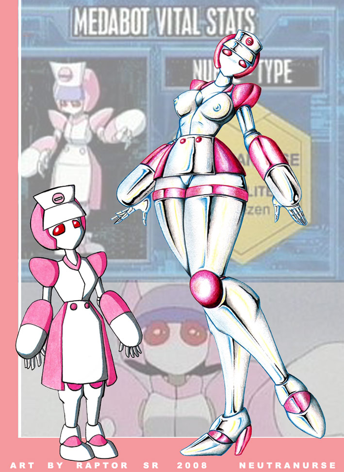 medarot neutranurse robot robot_girl tagme