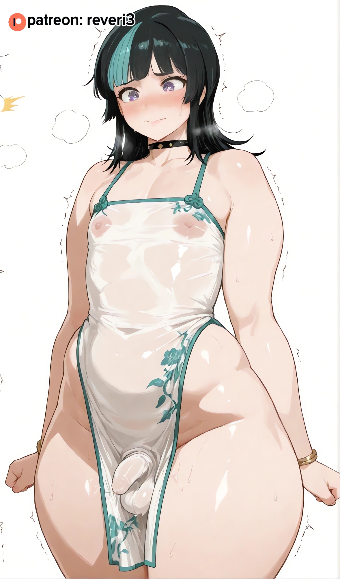 1boy, ai, ai art, ai generated, areola, areolae, armpit, armpit crease, armpit fetish, armpits, armpits fetish, artificial intelligence, belly, big arms, big hips, big legs, big stomach, big thighs, big waist, bitch boy, breasts, chinese clothes, chinese dress, chubby, chubby body, cock, completely naked, completely nude, covered erect nipples, covered nipples, crossdressing, curvy, curvy body, dick, erection, fat, fat body, femboy, flat chest, gay, hips, hoshi kirara, huge arms, huge hips, huge legs, huge stomach, huge thighs, jujutsu kaisen, large arms, large hips, large stomach, large thighs, legs, male, male only, massive arms, massive hips, massive legs, massive stomach, massive thighs, naked, naked boy, naked femboy, naked male, naked man, nipples, nude, nude boy, nude femboy, nude male, nude man, otoko no ko, patreon, penis, petite, plump, plump body, pretty boy, reveri3, see through, see through clothes, see through clothing, see through dress, see-through, see-through clothes, see-through clothing, see-through dress, sissy, small cock, small dick, small penis, solo, stomach, thick, thick arms, thick body, thick femboy, thick hips, thick legs, thick stomach, thick thighs, thick waist, thighs, titties, tomgirl, transparent, transparent clothes, transparent clothing, transparent dress, trap, twink, uncensored, waist, wide hips, wide waist