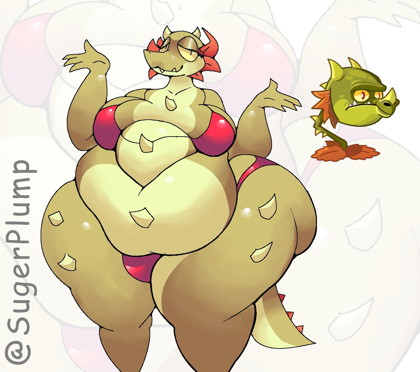 Snapdragon (Pvz) Rule 34 Image