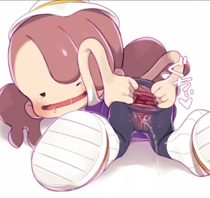 anal, anthro, anus, arched back, clothing, cotora, ditto, ditto (pokemon pokopia), ditto (pokemon), ditto copied person, exposed pussy, female, gaping, gaping anus, goatse, human, metamon, metamon (poco a pokemon), pale skin, poco a pokemon, pokemon, pokemon (species), pokemon pokopia, pokopia, presenting hindquarters, spread anus, stretched anus