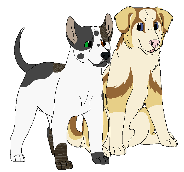 2015 aliasing alpha_channel animal_genitalia bird_dog black_nose blue_(bluekyokitty) blue_eyes bluekyokitty brown_body brown_eyes brown_fur canid canine canis chow_chow digital_drawing_(artwork) digital_media_(artwork) digitigrade dipstick_tail domestic_dog duo eye_contact feral flat_colors floppy_ears full-length_portrait fully_sheathed fur genitals golden_retriever green_eyes grey_body grey_fur heterochromia hunting_dog looking_at_another male mammal markings mixed_breed open_mouth open_smile paws pink_nose pink_tongue pit_bull portrait raised_tail retriever sebdoggo sheath simple_background sitting smile snout spitz standing tail tail_markings tongue transparent_background white_body white_fur white_tail_tip yellow_body yellow_fur