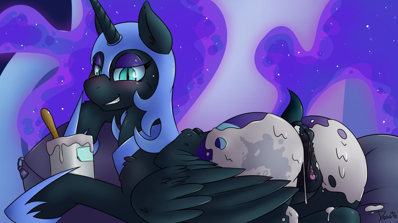 color colored dogg my_little_pony nightmare_moon_(mlp) princess_luna_(mlp) tagme