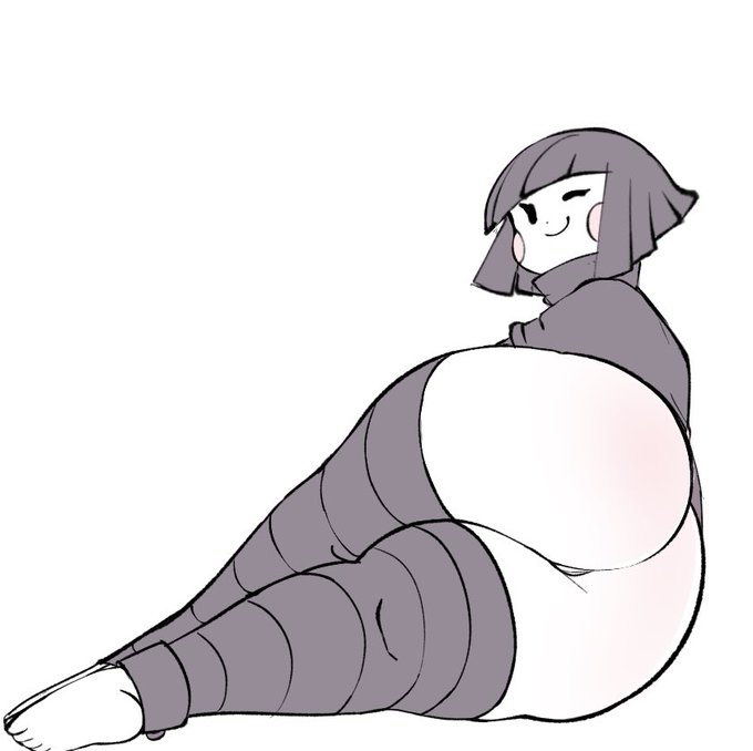 1girls 2d ass bottomless chara crossed_legs dinomite_(artist) fat_ass feet female female_only hairless_pussy half-dressed human human_female human_only laying_down pussy red_ass simple_background smug solo tagme thick_thighs thighhighs undertale undertale_(series) white_background winking