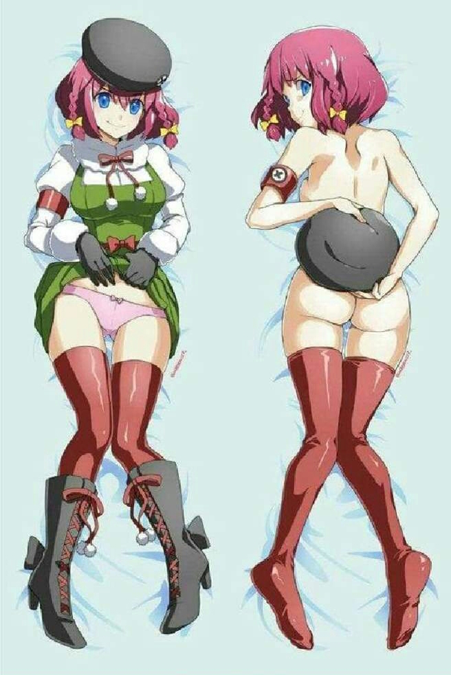 1girls 2017 ass beatriz_(metal_slug) bed beret black_gloves blue_eyes boots dakimakura dress dress_lift green_dress looking_at_viewer lowres metal_slug metal_slug_attack military military_uniform pink_hair pink_panties red_socks red_thighhighs short_hair snk unknown_artist white_jacket