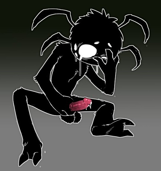 1boy anthro blush crying cum don't_starve don't_starve_together dont_starve dont_starve_together embarrassed femboy fluids furry gay girly humanoid jacking_off klei_entertainment leaking_cum male male_only malesub masturbating masturbation penis showing_off simple_background spider tagme twink vqcn webber