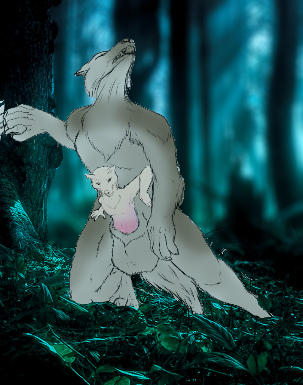 balls canine cock_transformation forest howl male male_only mammal paws penis penis_transformation rugertaur sheath transformation tree unstableimagination were werewolf wolf work_in_progress