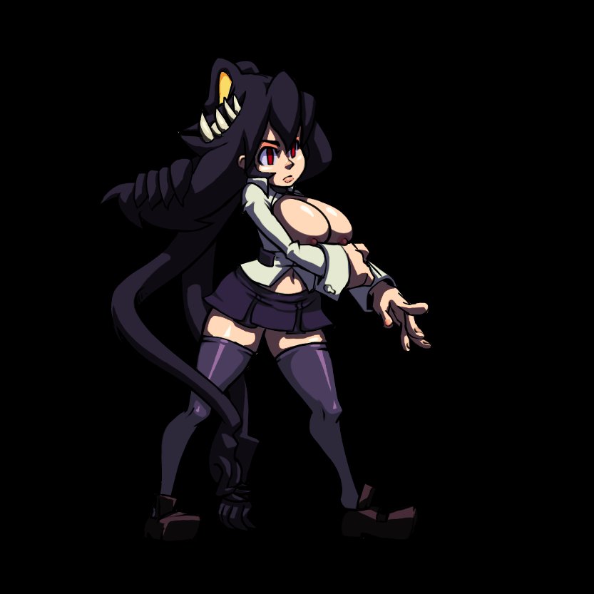 1girls edit female filia_(skullgirls) jomokin samson_(skullgirls) skullgirls