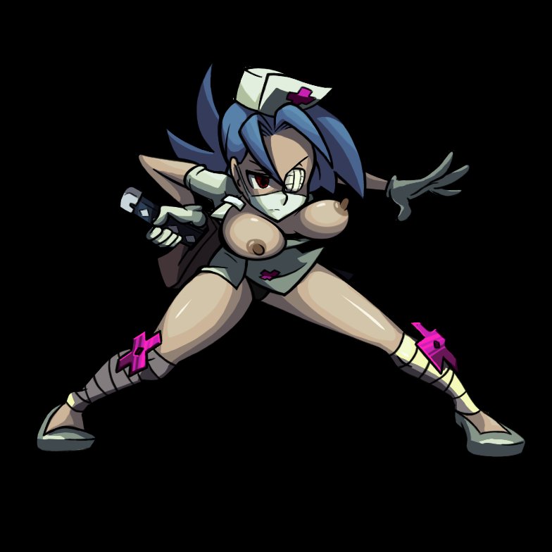 edit female female_focus jomokin skullgirls valentine_(skullgirls)