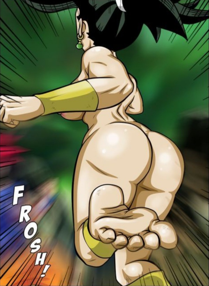 1girls ass close-up dragon_ball dragon_ball_super female female_saiyan fusion kefla saiyan super_saiyan_god tournament_of_power universe_6/universe_7 universe_6_girls universe_6_saiyan/universe_7_saiyan vercomicsporno