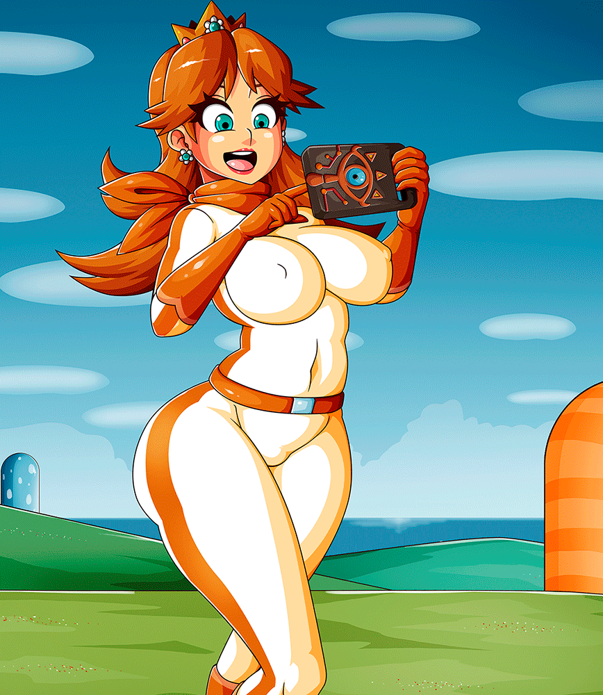 1girls, alternate breast size, animated, ass, big ass, big breasts, big butt, breast expansion, breast growth, breast growth (enlargement), breasts, breath of the wild, enormous breasts, expansion, female, female only, gigantic breasts, hips, huge ass, huge breasts, huge butt, hyper, hyper breasts, large ass, large breasts, large butt, mario (series), mario kart, massive breasts, nintendo, princess, princess daisy, sequence, sheikah slate, slideshow, solo, solo female, the legend of zelda, thick, thick ass, thick thighs, thighs, torn clothes, torn clothing, wide hips, witchking00