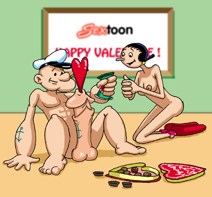 olive_oyl popeye popeye_(series) sextoon tagme