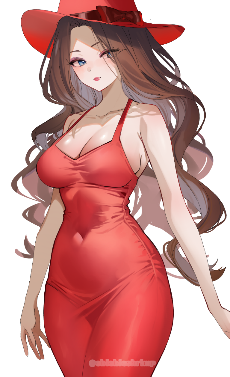 belly button, dress, hi res, highres, nintendo, pauline, shuri (84k), super mario bros., tagme, thight clothing