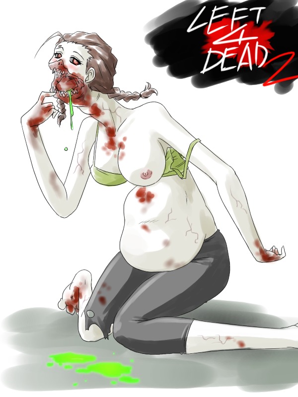 female guro left_4_dead_2 spitter tagme