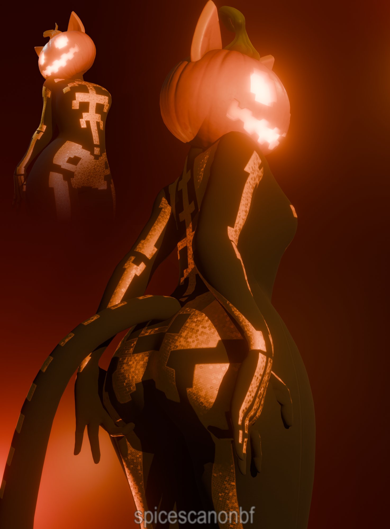 1girls, bodysuit, female, female only, fortnite, game screenshot, pose, screenshot, solo, spice (fortnite)