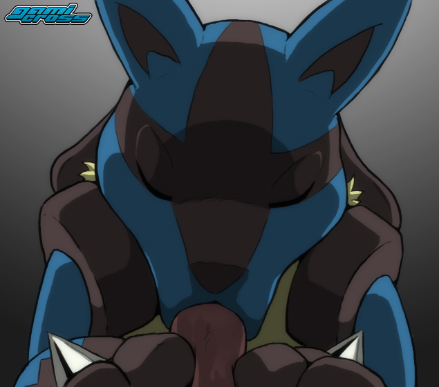 darknek0gami lucario male/ambiguous nintendo pokemon pokemon_(species) tagme