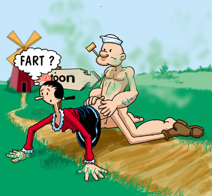 fart olive_oyl popeye popeye_(series) sextoon tagme what