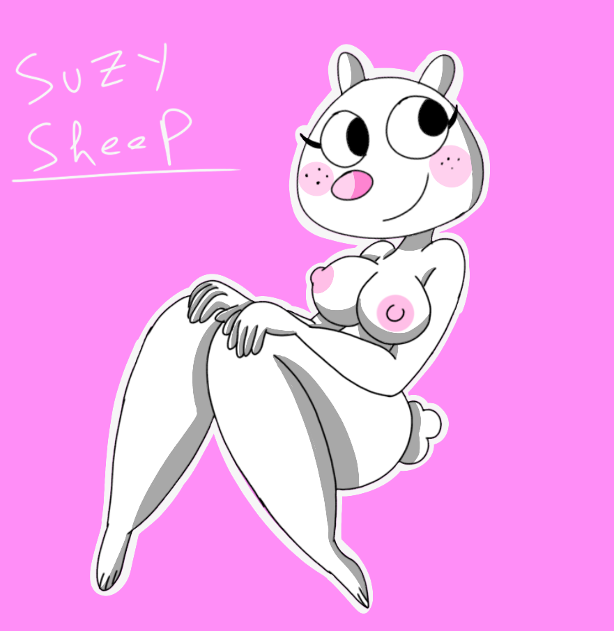 anthro boobs luciathecat777 peppa_pig suzy_sheep