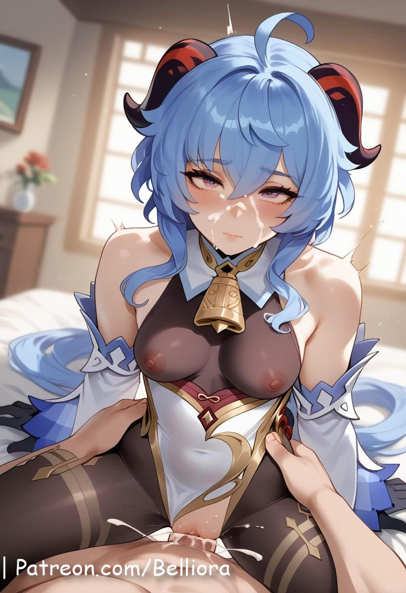 Ganyu (Genshin Impact) Rule 34 Image