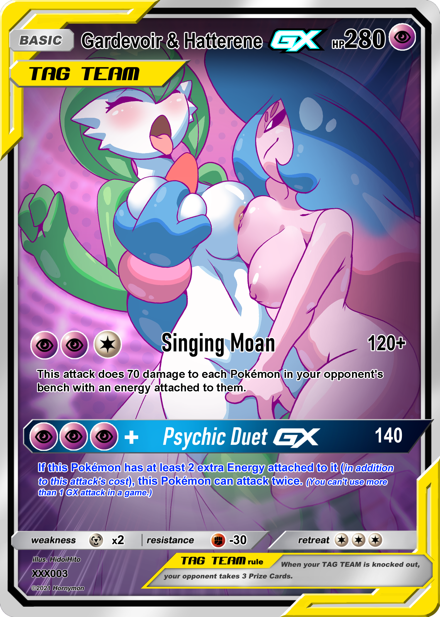 Pokemon porn cards