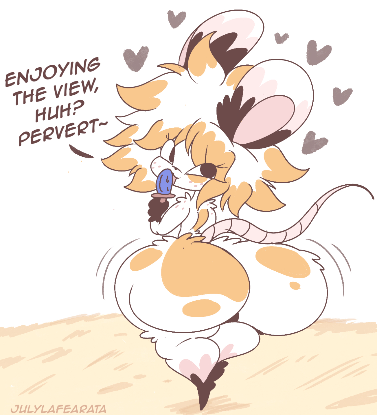 femboy, julylafearata, looking at viewer, male, male cub, male only, merry noel (rogywantscoffee), tagme