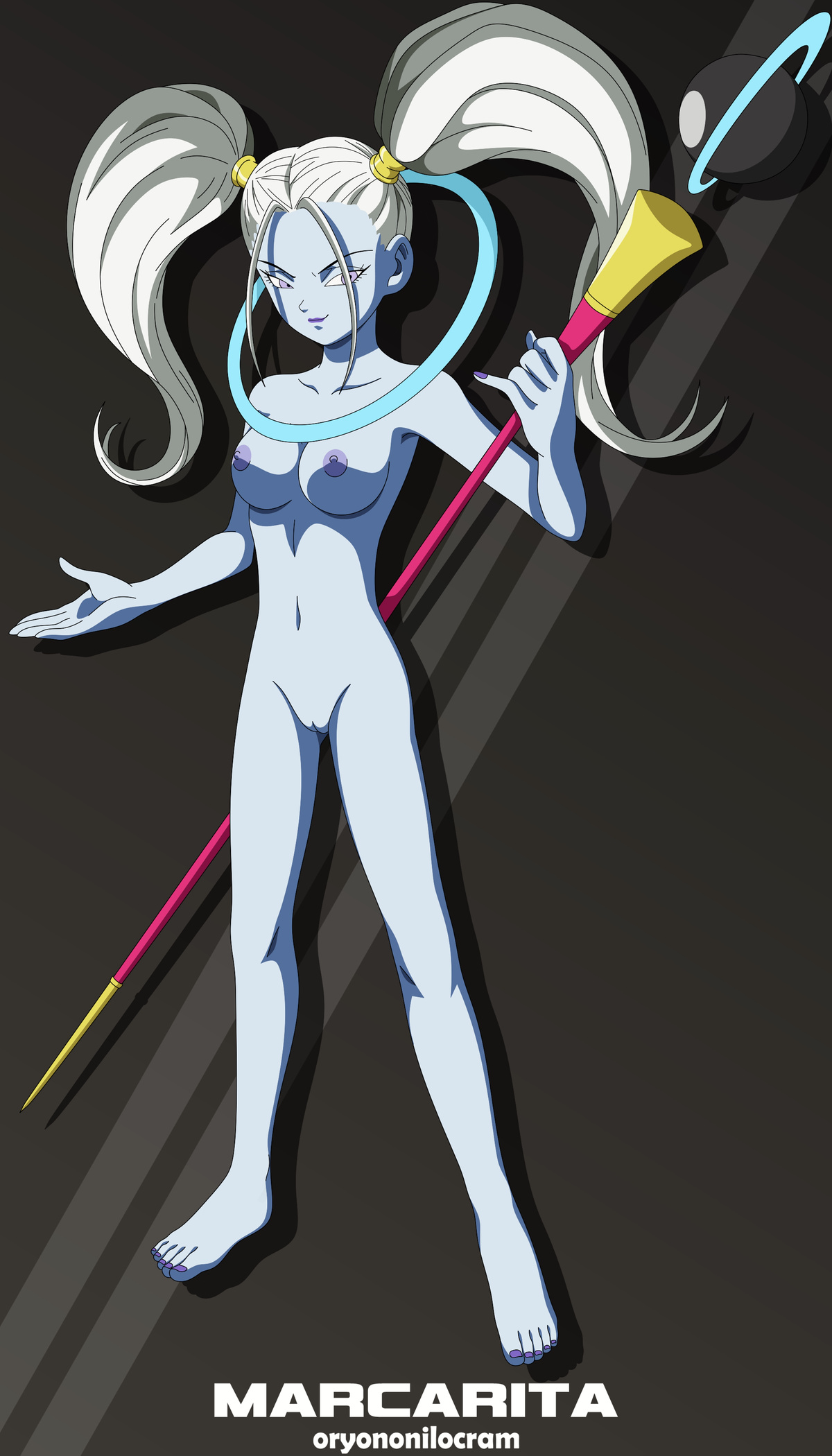 angel (dragon ball), dragon ball, marcarita, oryononilocram, tagme, twintails
