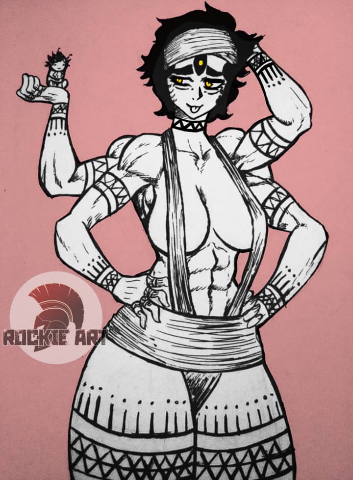 gender_bender genderswap_(mtf) rule_63 shiva shuumatsu_no_valkyrie tagme