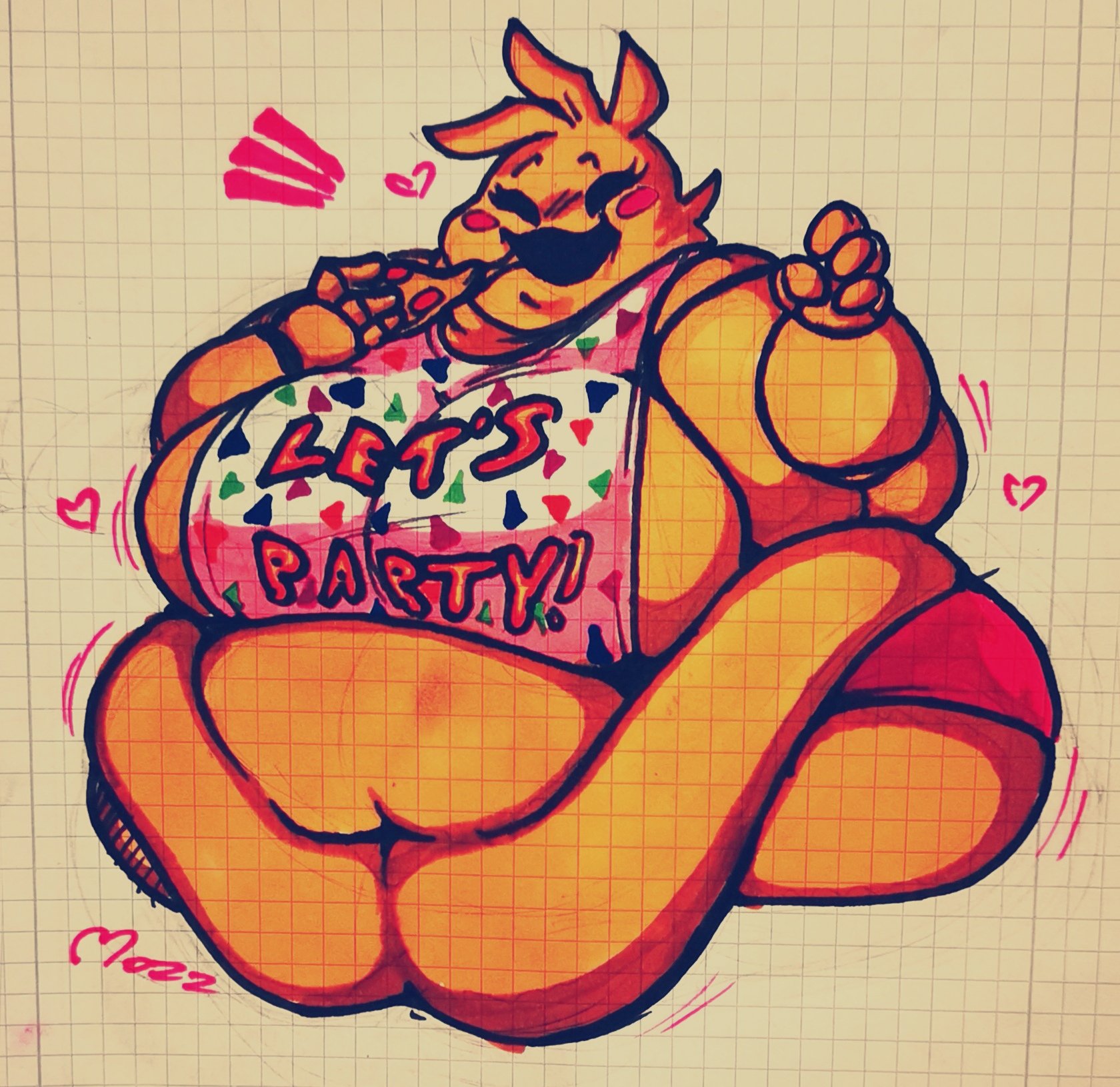 1girls, animatronic, artist request, ass, bbw, belly, bib, big ass, big belly, big breasts, breasts, chubby, chubby female, curvy, eating, fat, female, female only, five nights at freddy's, five nights at freddy's 2, huge ass, huge belly, huge breasts, kinkytoast, large ass, large belly, large breasts, morbidly obese, morbidly obese female, obese, overweight, pizza, robot, robot girl, solo, ssbbw, thick arms, thick thighs, toy chica (fnaf)