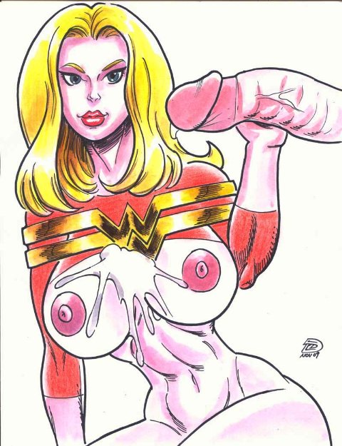 1boy 1girls areola areolae big_breasts blonde_hair blue_eyes breasts cassie_sandsmark cum cum_on_breasts dc dc_comics female large_breasts long_hair male nipples penis rob_durham sex straight straight_hair superheroine teen_titans wonder_girl wonder_girl_(cassie_sandsmark) wonder_woman_(series)