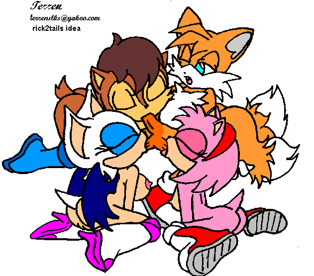 3girls age_difference amy_rose anthro archie_comics collaborative_fellatio fellatio female fur harem hedgehog kneeling male mobian_(species) multiple_girls oral rouge_the_bat sally_acorn sega sonic_(series) sonic_satam sonic_the_hedgehog_(archie) sonic_the_hedgehog_(comics) sonic_the_hedgehog_(series) straight tails teamwork terrenslks