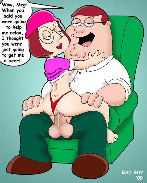 2009 bad_guy cowgirl_position family_guy female incest male meg_griffin peter_griffin relax relaxed relaxing relaxing_sex tagme