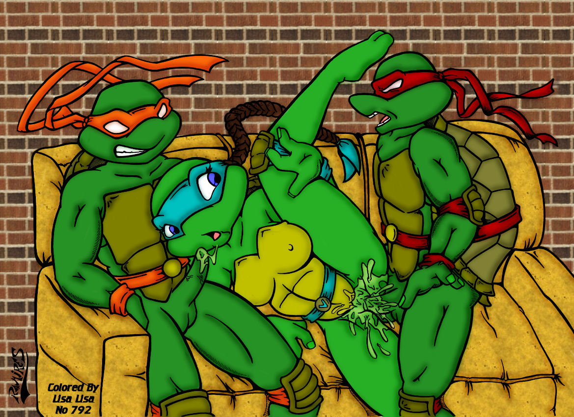 2boys anthro female male michelangelo ninja_turtles:_the_next_mutation ramires raphael sex straight tagme teenage_mutant_ninja_turtles turtle venus_de_milo