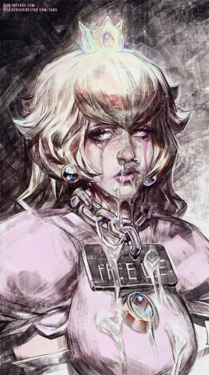 1girls, after fellatio, after rape, blonde hair, clothed, cum, cum drip, cum on face, cum out nose, damsel in distress, earrings, enslaved royal, female, female only, femsub, free use, lipstick, long hair, mario (series), nintendo, princess peach, runny makeup, sabudenego, sad, sex slave, solo, thick lips