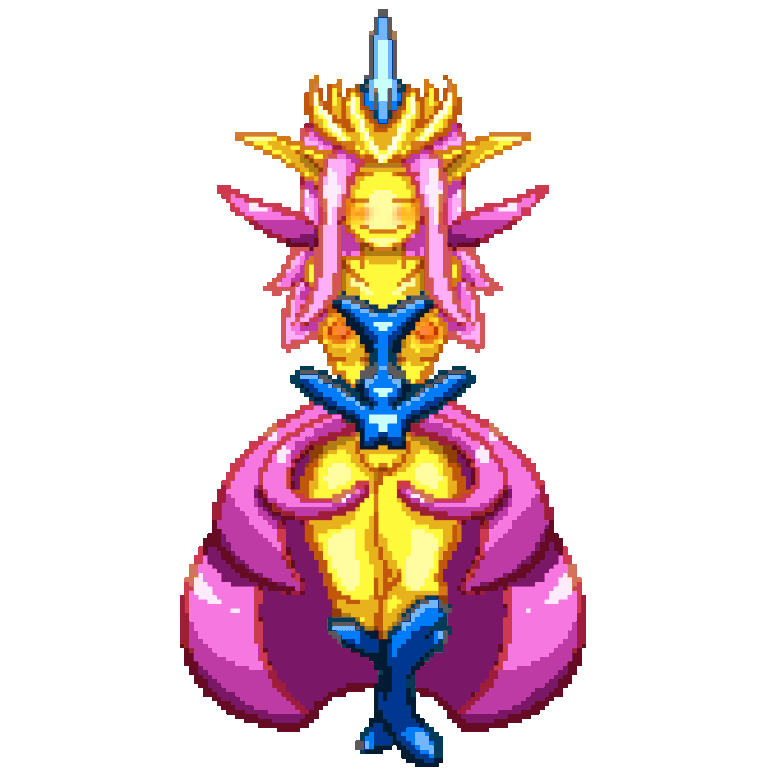 colored empress_of_light fungi_fungisson monster_girl tagme terraria