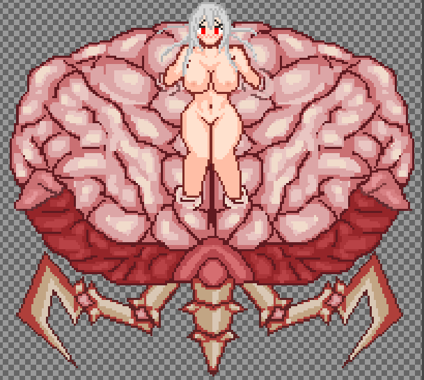 brain_of_cthulhu colored khoirart monster_girl tagme terraria