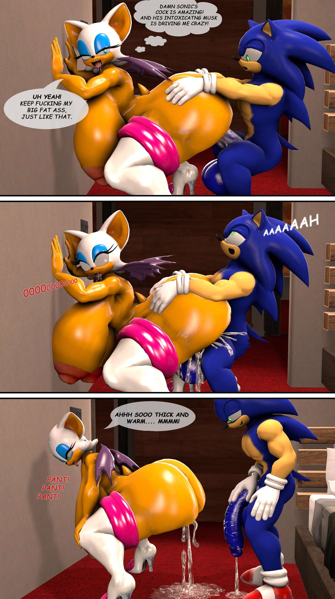 3d 3d_model comic dripping_cum excessive_cum flaccid_penis gigantic_ass gigantic_breasts hands_on_wall mobian mobian_(species) mobian_bat naked_heels panting rouge_the_bat sega sideboob sonic_(series) sonic_adventure_2 sonic_the_hedgehog sonic_the_hedgehog_(series) speech_bubble tail thought_bubble toxictigerex