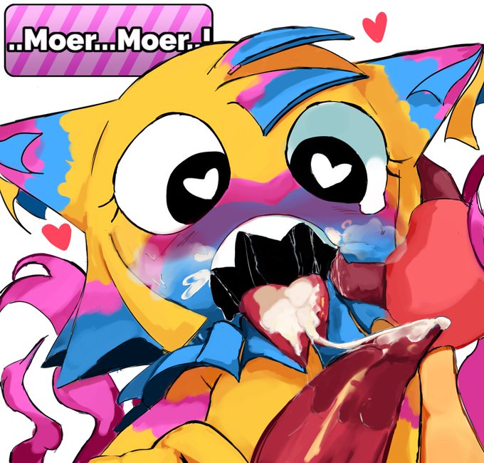 blush, bomi0906b, cum, cum in mouth, dandy's world, female, futa on female, futanari, futanari on female, futanari penetrating female, heart, heart eyes, intersex, intersex/female, open mouth, penis, roblox, scraps (dandy's world), tagme, tongue, tongue out, toons (dandys world), yatta (dandy's world)
