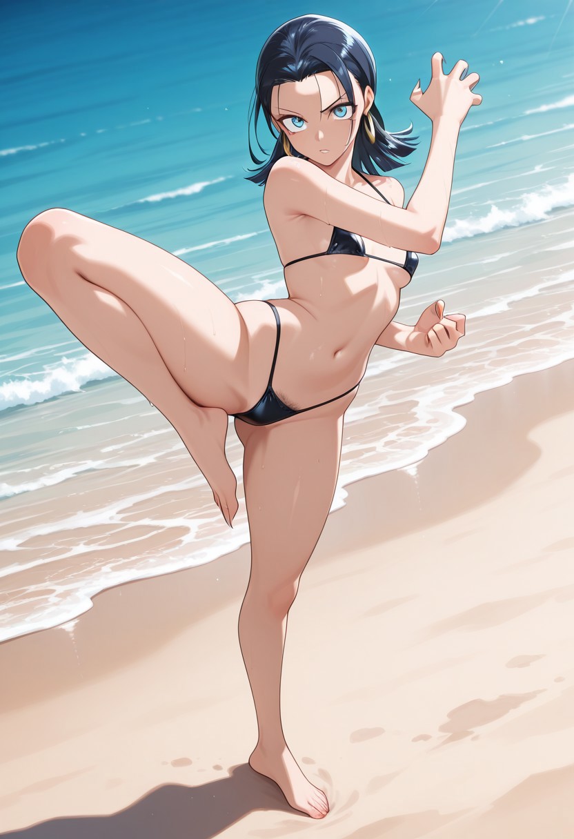 ai generated, cesar13 (artist), female, jujutsu kaisen, jujutsu kaisen modulo, yuka okkotsu