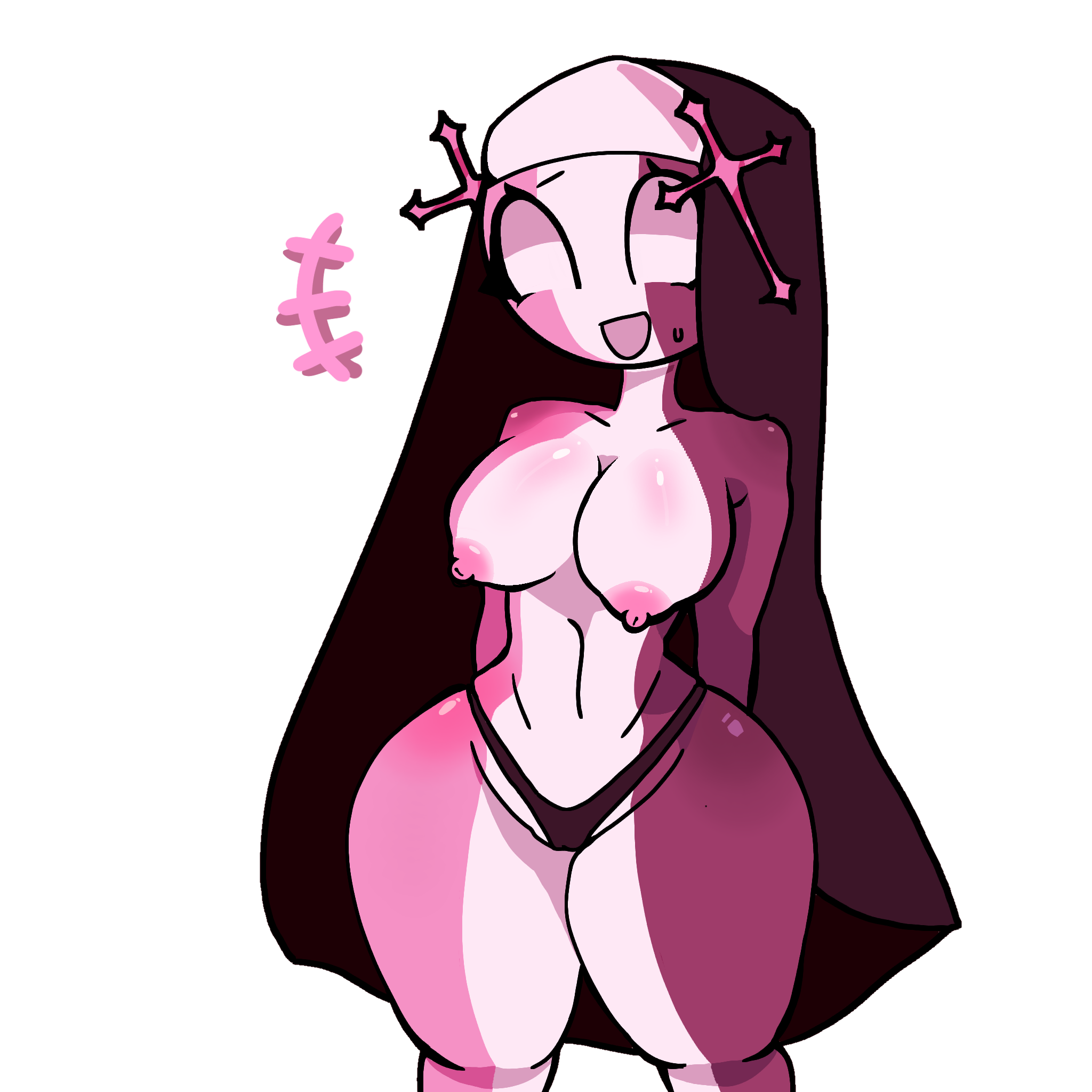 The abstract portrayal of intense intimacy and shared climax